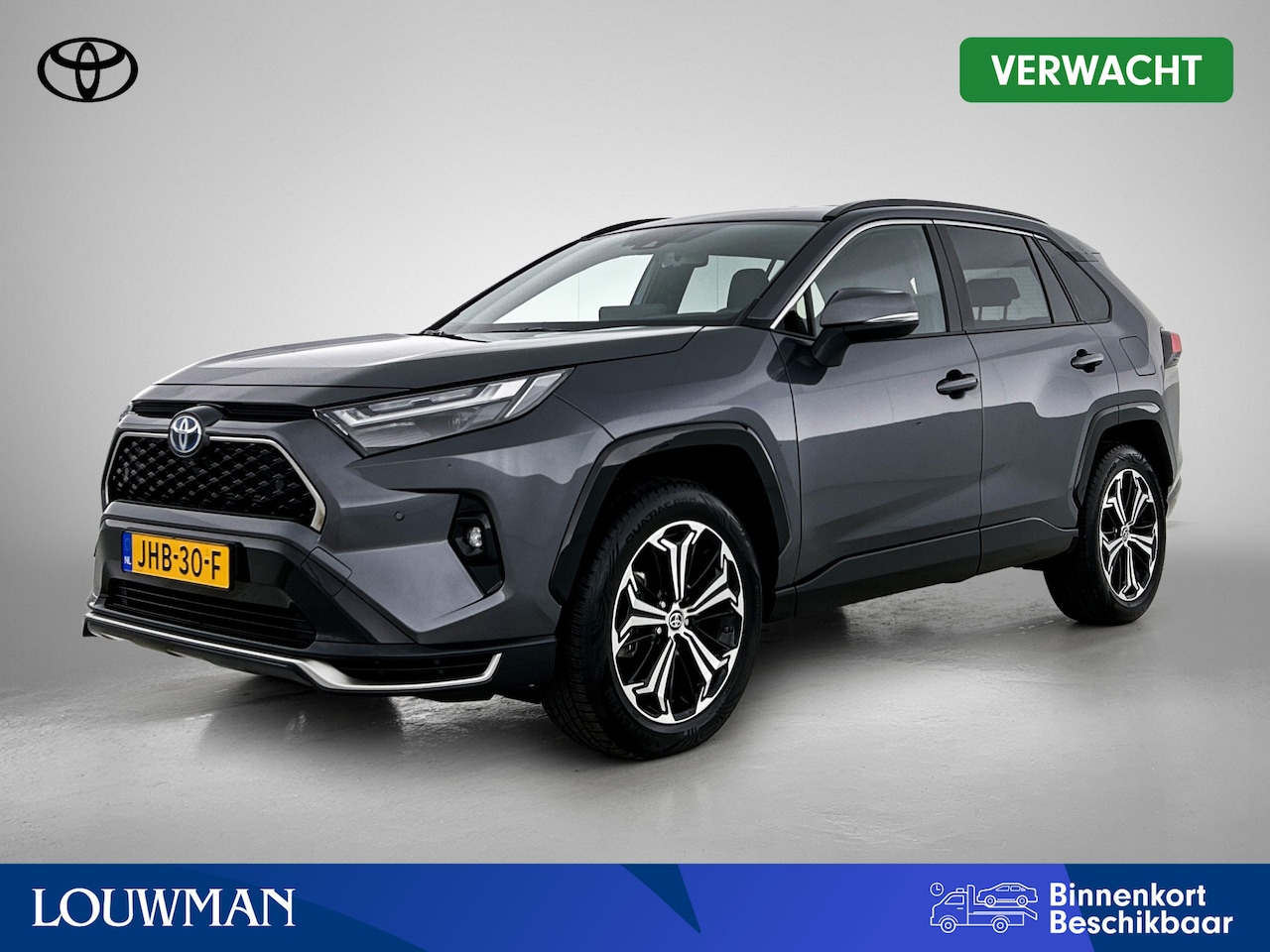 Toyota RAV4 - 2.5 Plug-in Hybrid AWD Style | Stoelverwarming | Lederen bekleding | NL-Auto | - AutoWereld.nl