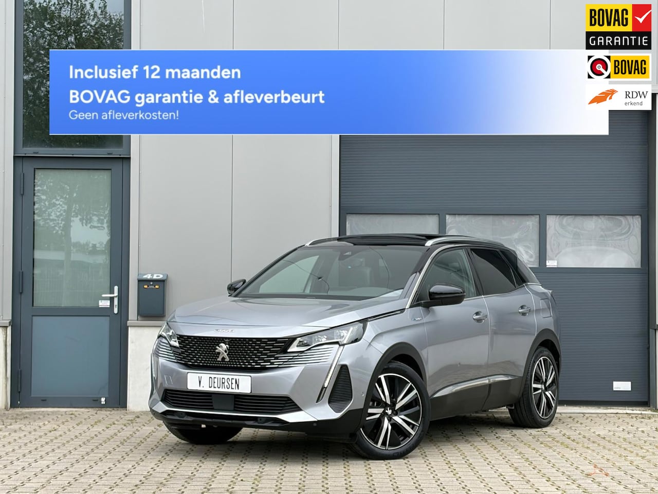 Peugeot 3008 - 1.6 HYbrid4 300 GT | 300PK | PANO | ALCANTARA | FOCAL - AutoWereld.nl