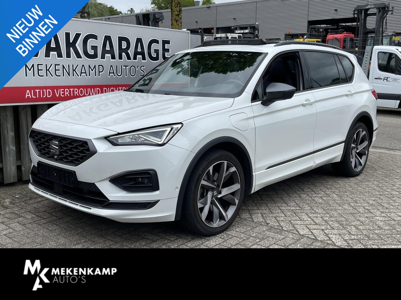 SEAT Tarraco - 1.4 TSI e-Hybrid PHEV FR Business Intense 20"/Panoramadak/Trekhaak/Elektrische klep/Virtua - AutoWereld.nl