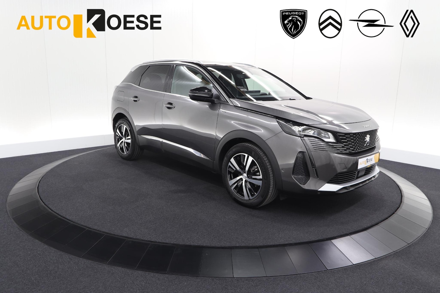 Peugeot 3008 - PureTech 130 EAT8 GT | Camera | Adaptieve Cruise Control | Elektrische Kofferklep | Dodeho - AutoWereld.nl