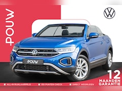 Volkswagen T-Roc Cabrio - 1.5 TSI 150pk DSG Style | Apple Carplay/Android Auto | Adaptive Cruise | Parkeersensoren |
