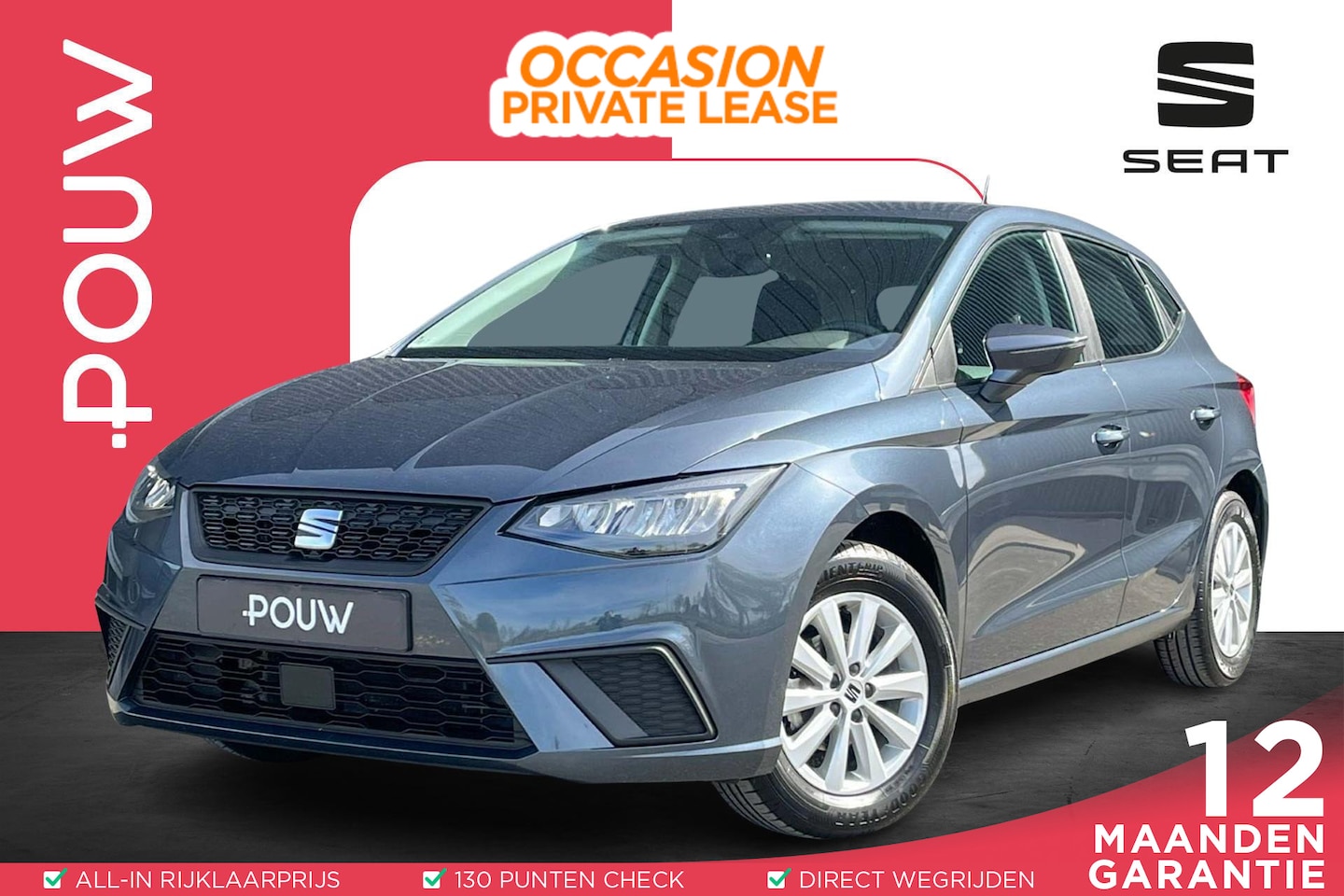 SEAT Ibiza - 1.0 EcoTSI 95pk Style | Full Link | Climatronic | Cruise Control - AutoWereld.nl