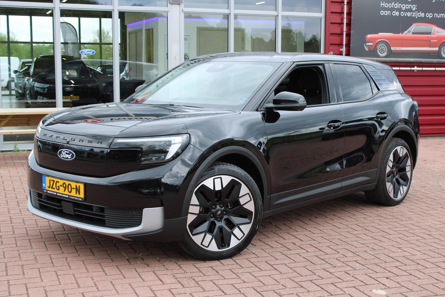 Ford Explorer - 79 kWh 340pk AWD Premium, AGR, 21 inch, Driver Assistance Pack, Warmtepompsysteem - AutoWereld.nl