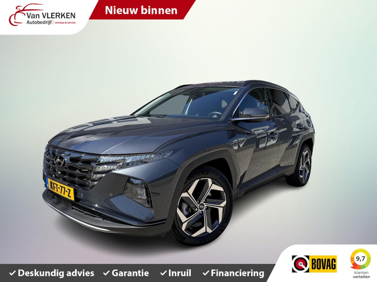 Hyundai Tucson - 1.6 T-GDI HEV Comfort 1.6 T-GDI HEV Comfort - AutoWereld.nl