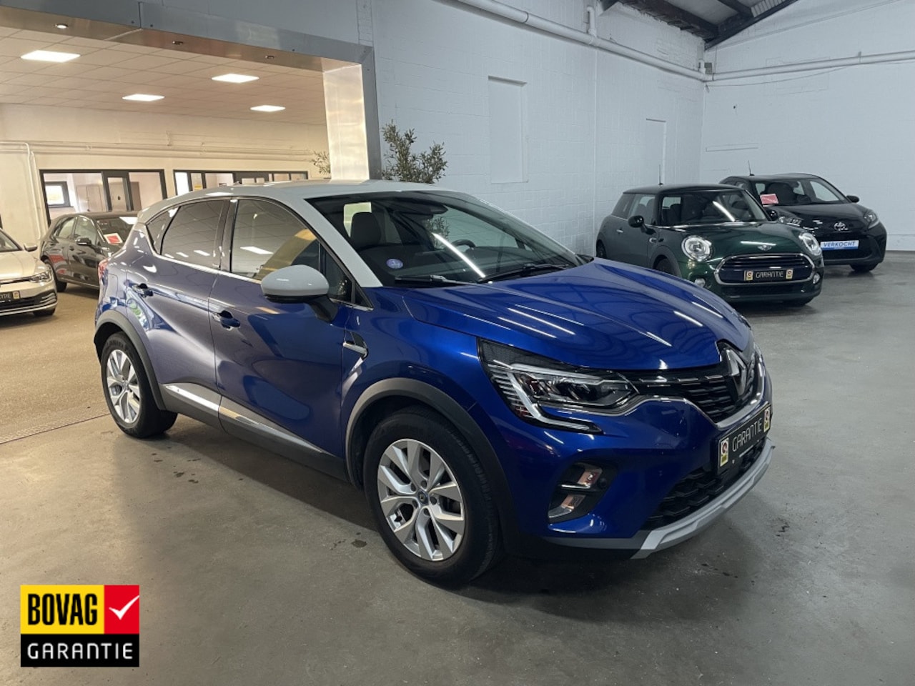 Renault Captur - 1.6 ET PH 160 Intens Hybrid - AutoWereld.nl