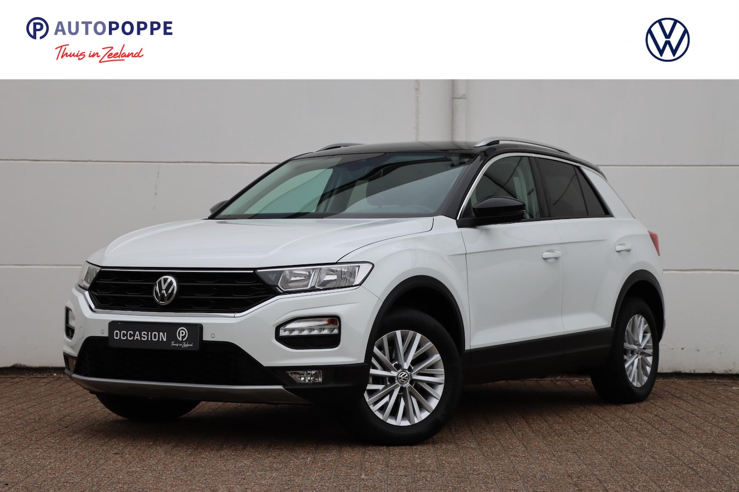 Volkswagen T-Roc - 1.5 TSI Style 1.5 TSI Style - AutoWereld.nl