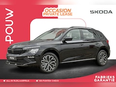 Skoda Kamiq - 1.0 TSI 115pk DSG Selection | Camera | Smartlink | Stoelverwarming