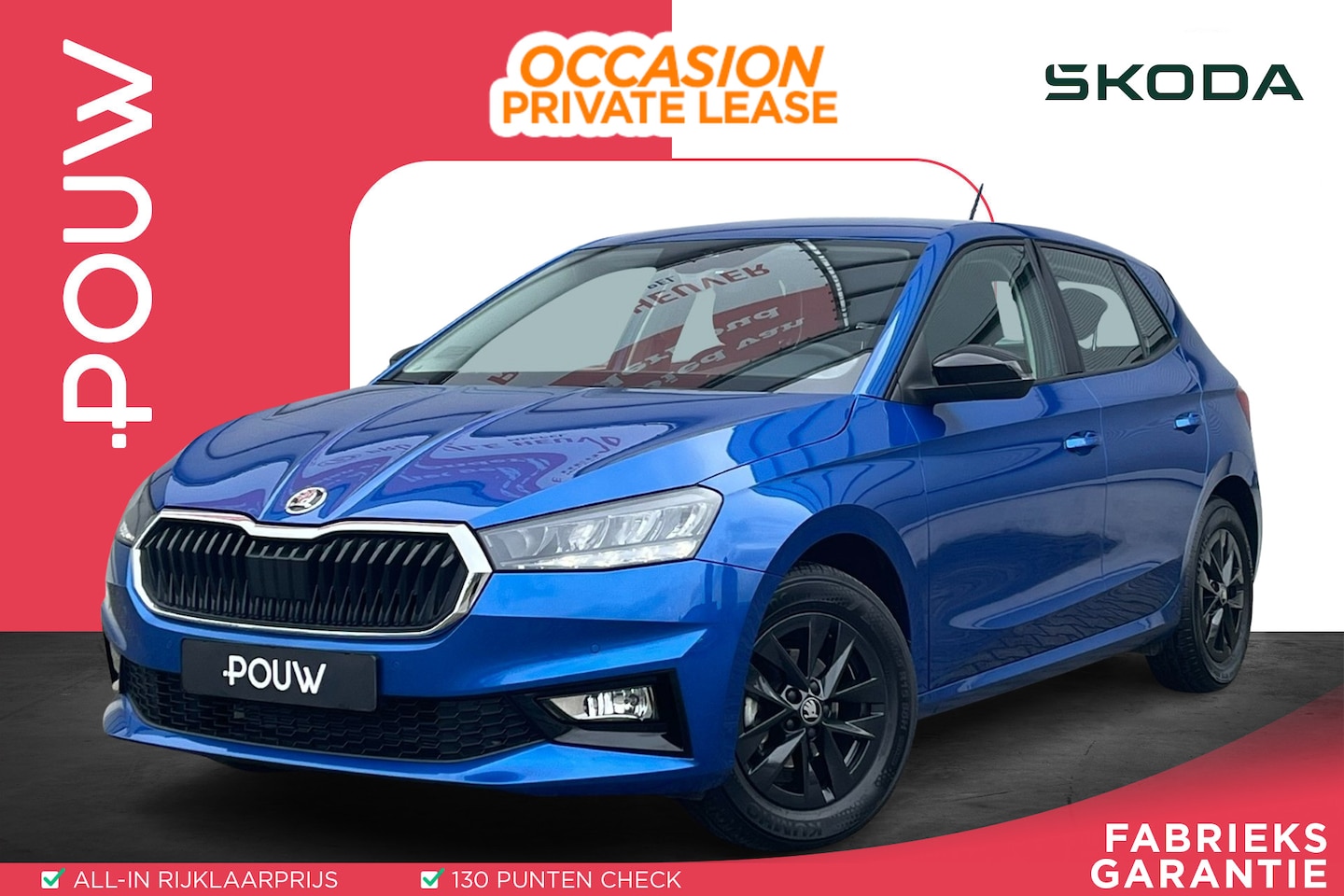 Skoda Fabia - 1.0 TSI 95pk Business Edition | Smartlink Navigatie | Stoelverwarming | Camera - AutoWereld.nl