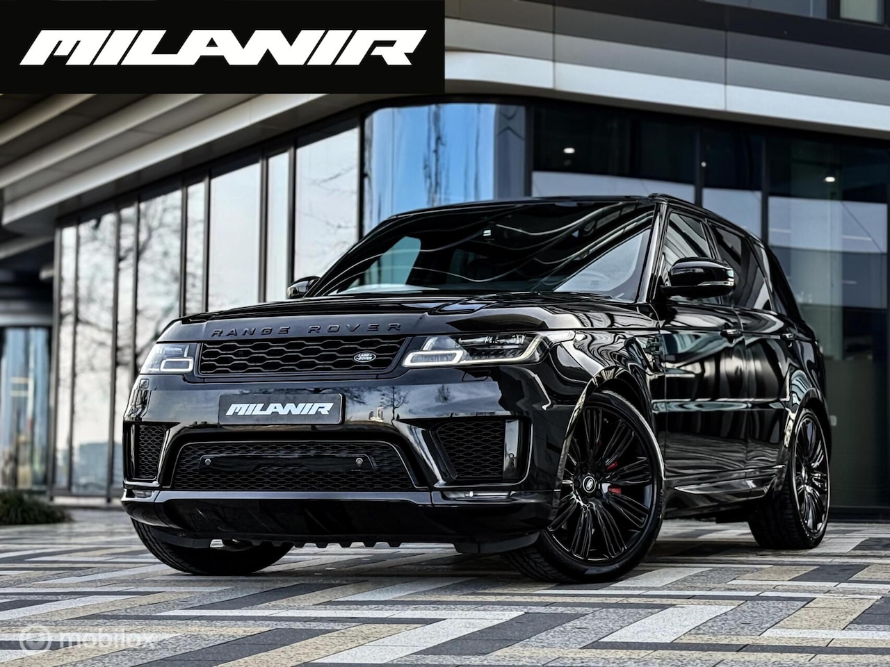 Land Rover Range Rover Sport - D250 HSE Dynamic |Pano|Meridian - AutoWereld.nl