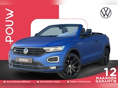 Volkswagen T-Roc Cabrio - 1.5 TSI 150pk DSG R-Line | Leer | Trekhaak | Navigatie
