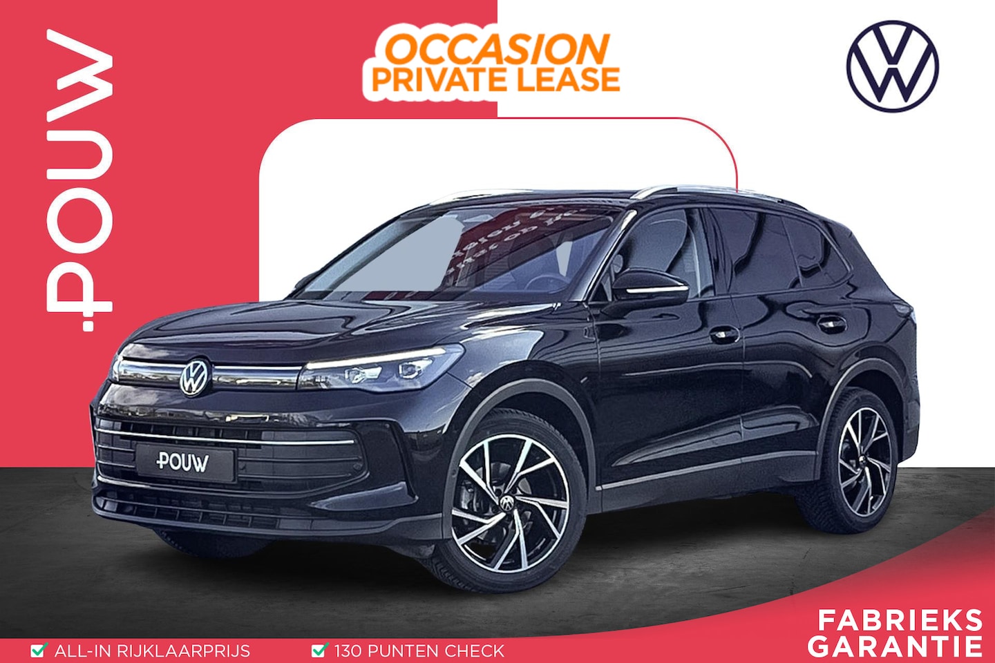 Volkswagen Tiguan - 1.5 eTSI 150pk DSG Life Edition | Panoramadak | Stoelverwarming | App Connect - AutoWereld.nl