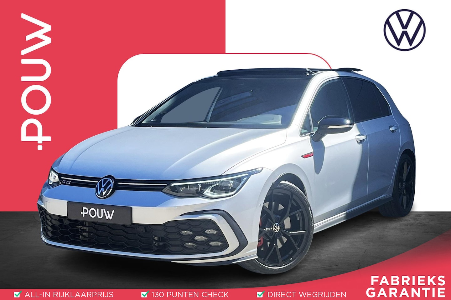 Volkswagen Golf - GTI 2.0 TSI 245pk | Panoramadak | Camera | Harman Kardon - AutoWereld.nl