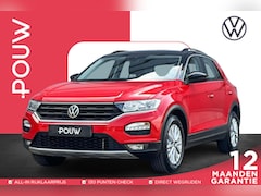 Volkswagen T-Roc - 1.0 TSI 110pk Style | Navigatie | App Connect | Adaptive Cruise