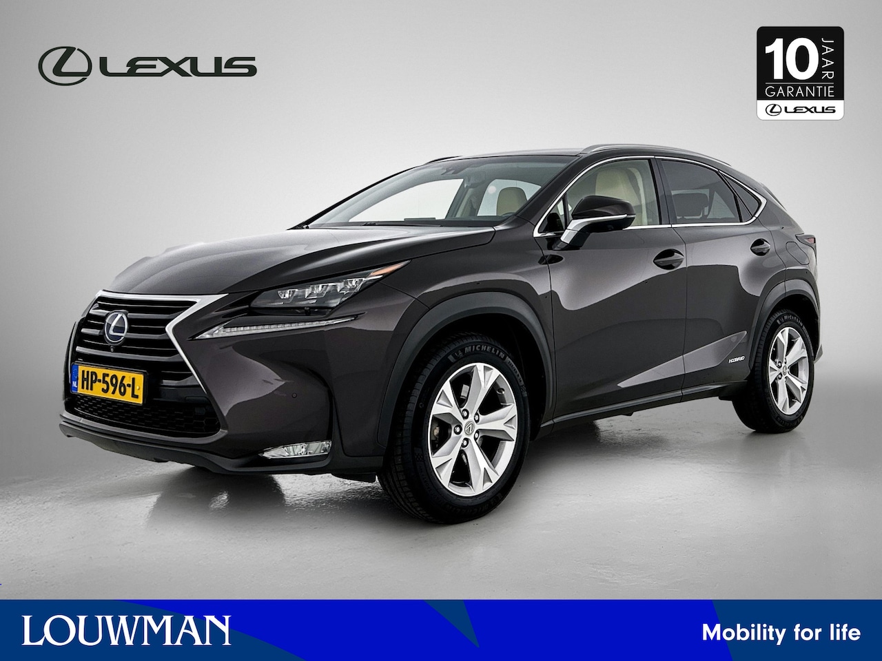 Lexus NX - 300h AWD President Line | Afn. trekhaak | Leder | Navigatie | 360gr. camera | Stoelverw. + - AutoWereld.nl
