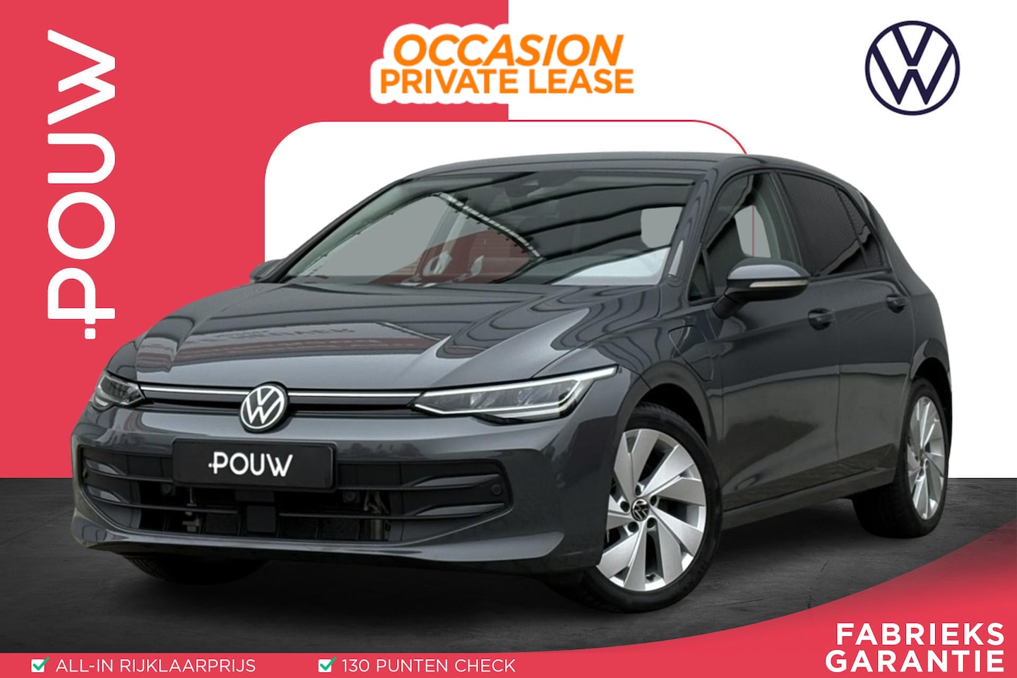 Volkswagen Golf - 1.5 eHybrid 204pk DSG Life Edition | Camera | App Connect | Stoelverwarming - AutoWereld.nl
