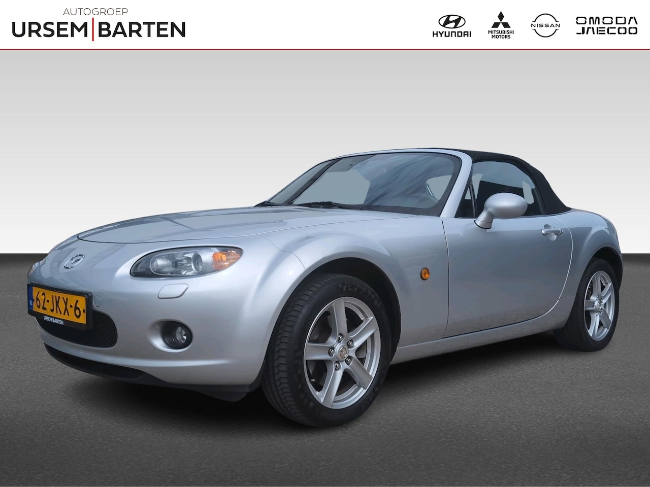 Mazda MX-5 - 1.8 Executive 1.8 Executive - AutoWereld.nl