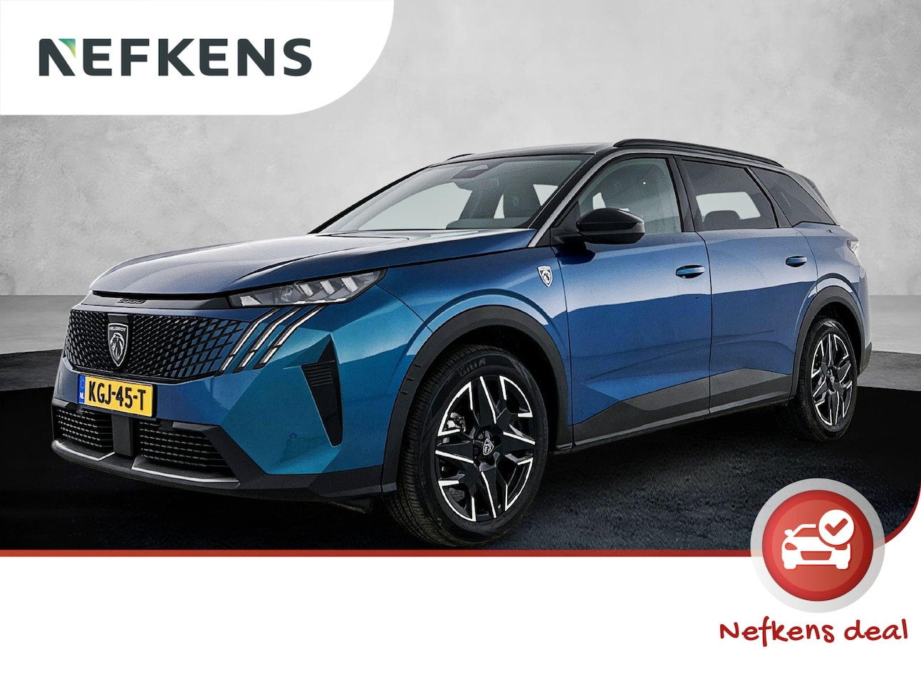 Peugeot 5008 - SUV GT Hybrid 145pk Automaat | 7 Zitplaatsen | Navigatie | Achteruitrijcamera | Stoel- en - AutoWereld.nl