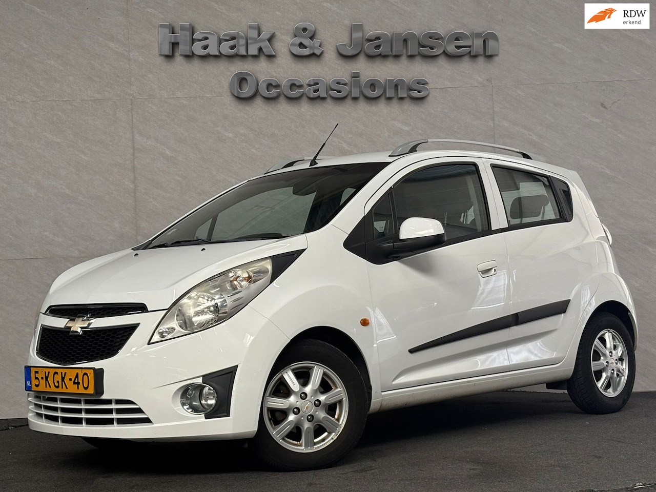 Chevrolet Spark - 1.2 16V LT - Radio - Airco - - AutoWereld.nl