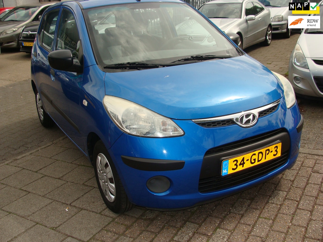 Hyundai i10 - 1.1 Active st bekr elek pak nap apk - AutoWereld.nl