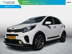 Kia Picanto - 1.2 CVVT X-Line | Trekhaak | Allseason | Navi | Leder | 16''LM |