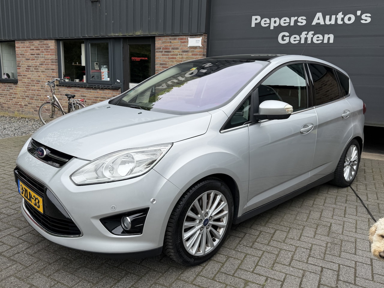 Ford C-Max - 1.6 EcoBoost Titanium trekhaak cruise .sportvelgen .Navi . alle onderhouds beurten aanwezi - AutoWereld.nl