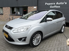 Ford C-Max - 1.6 EcoBoost Titanium trekhaak cruise .sportvelgen .Navi . alle onderhouds beurten aanwezi