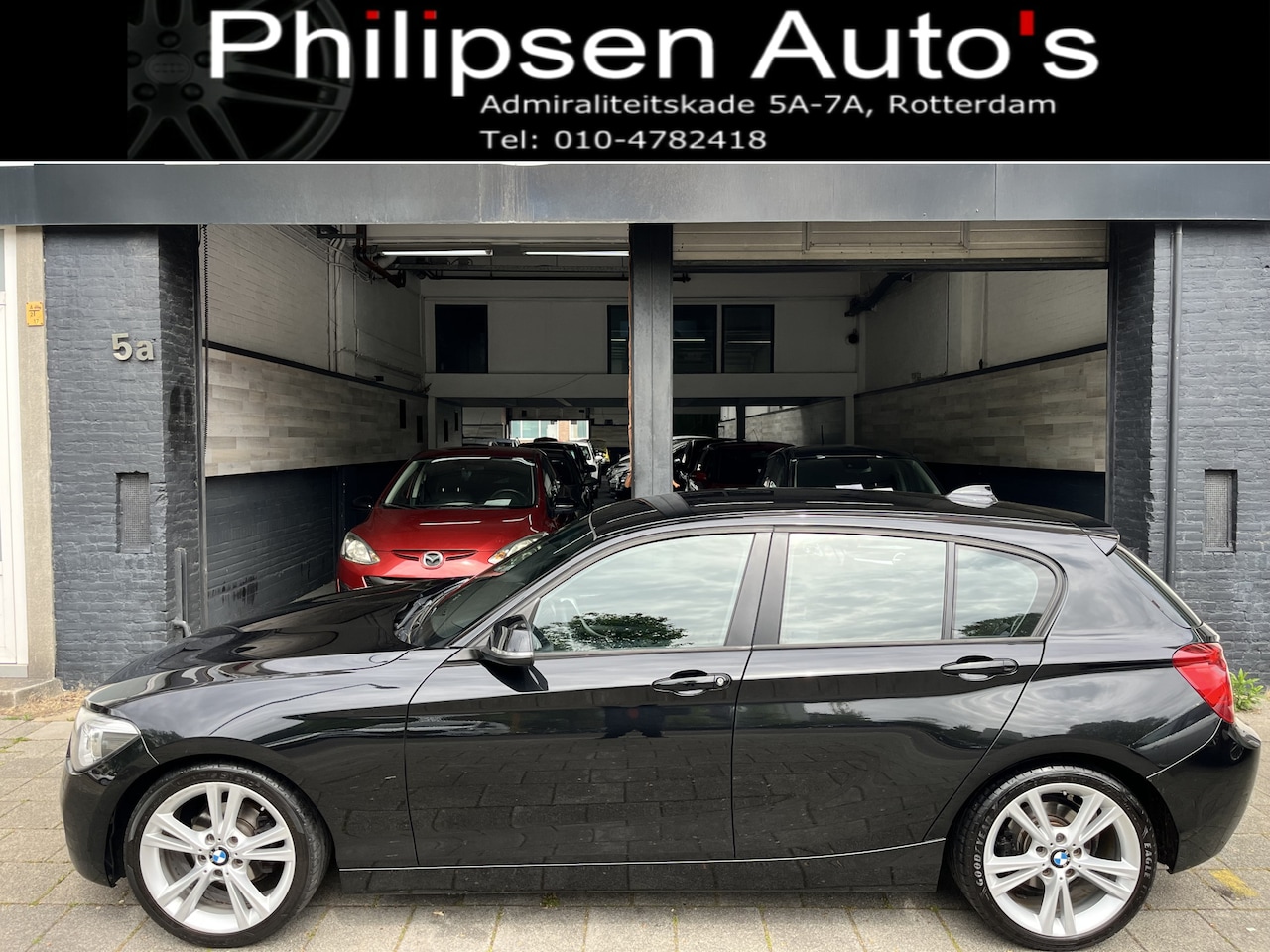 BMW 1-serie - 116i Business 116i Business - AutoWereld.nl
