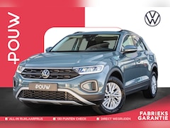 Volkswagen T-Roc - 1.0 TSI 110pk Life | Navigatie | All Season Banden | Volautomatische Airconditioning