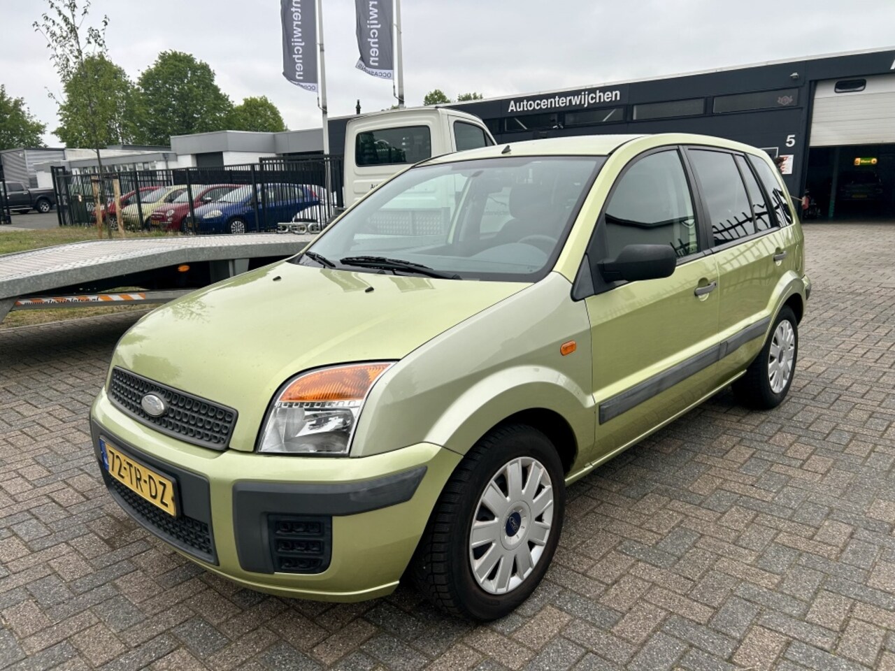 Ford Fusion - 1.4-16V Champion - Nwe Apk - AutoWereld.nl