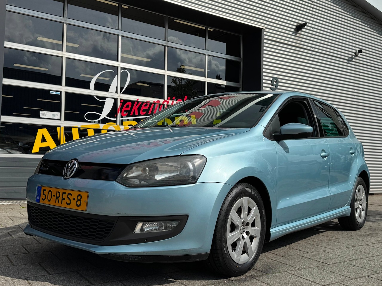 Volkswagen Polo - 1.2 TDI BlueMotion Comfortline -5Drs I Airco I PDC I Sport velgen I Comfort pakket I Nwe A - AutoWereld.nl