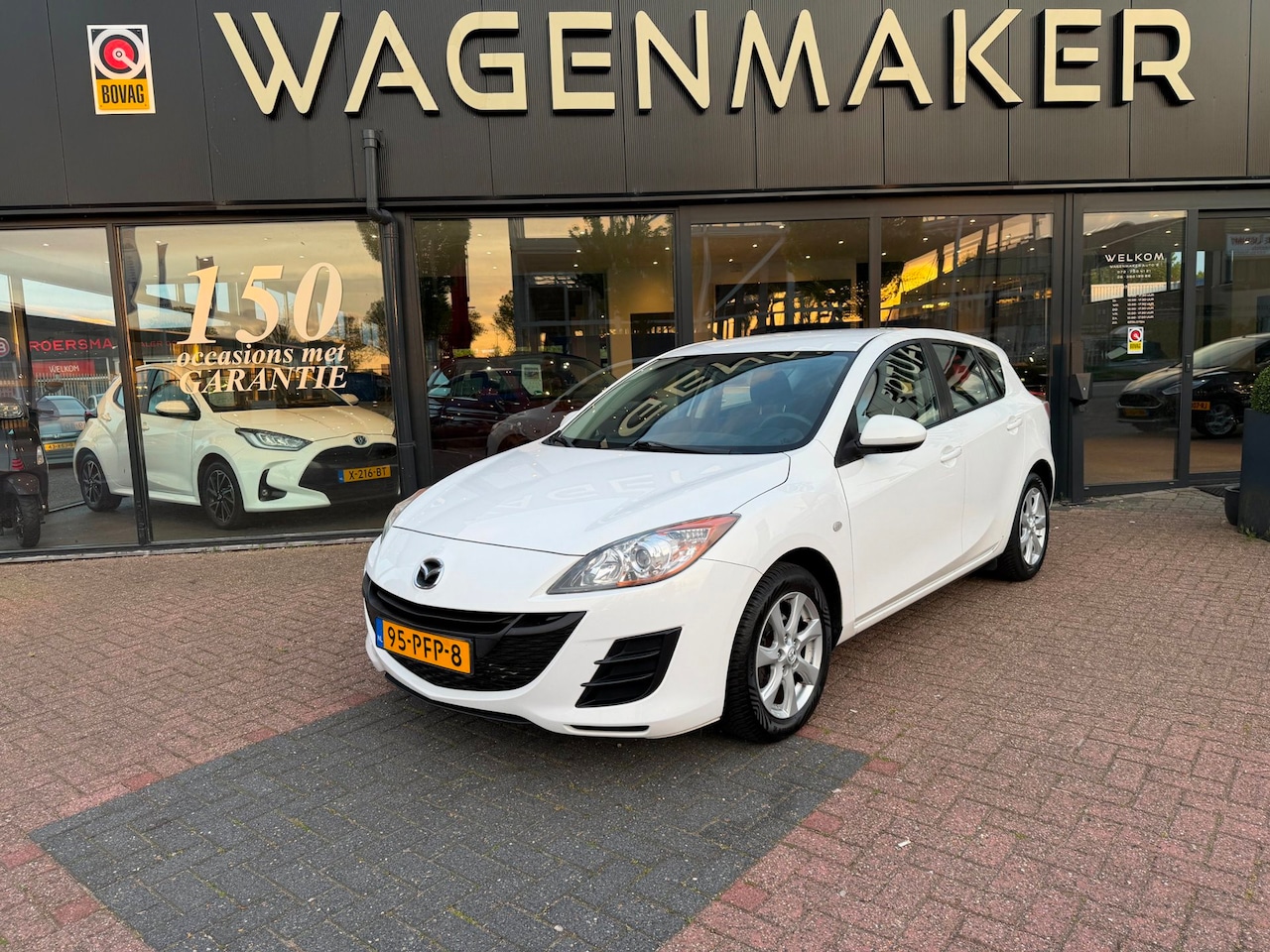 Mazda 3 - 1.6 Business Clima|Cruise|GoedOH! - AutoWereld.nl