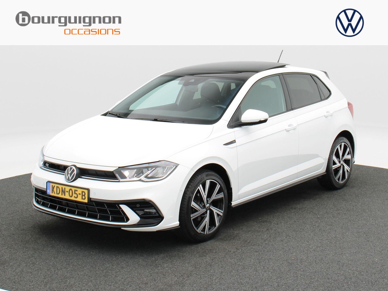 Volkswagen Polo - 1.0 TSi Automaat R-Line Edition | Camera | Stoelverwarming | Panorama dak | Climatronic | - AutoWereld.nl