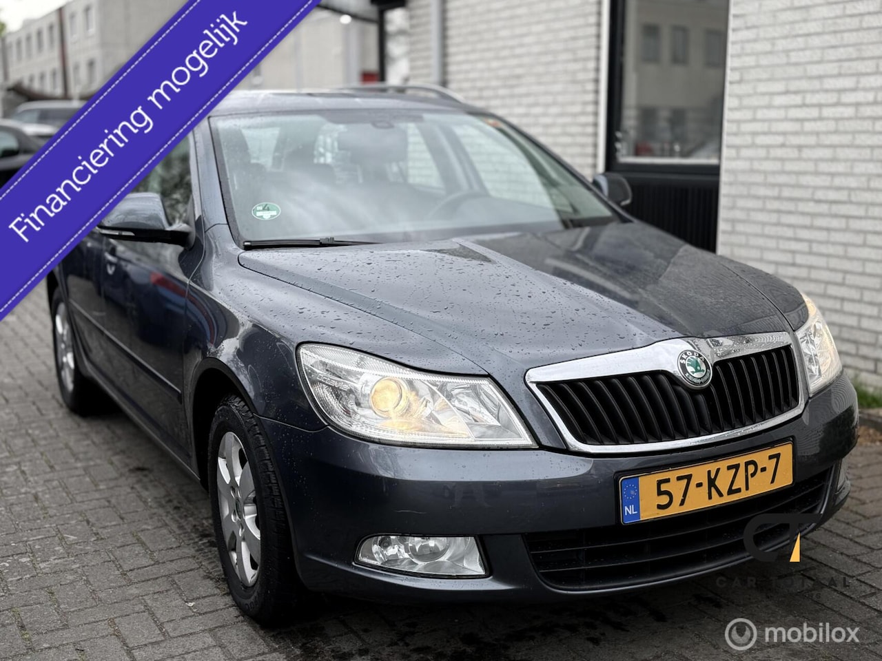 Skoda Octavia Combi - 1.2 TSI Elegance|NAP|AIRCO|PDC| - AutoWereld.nl