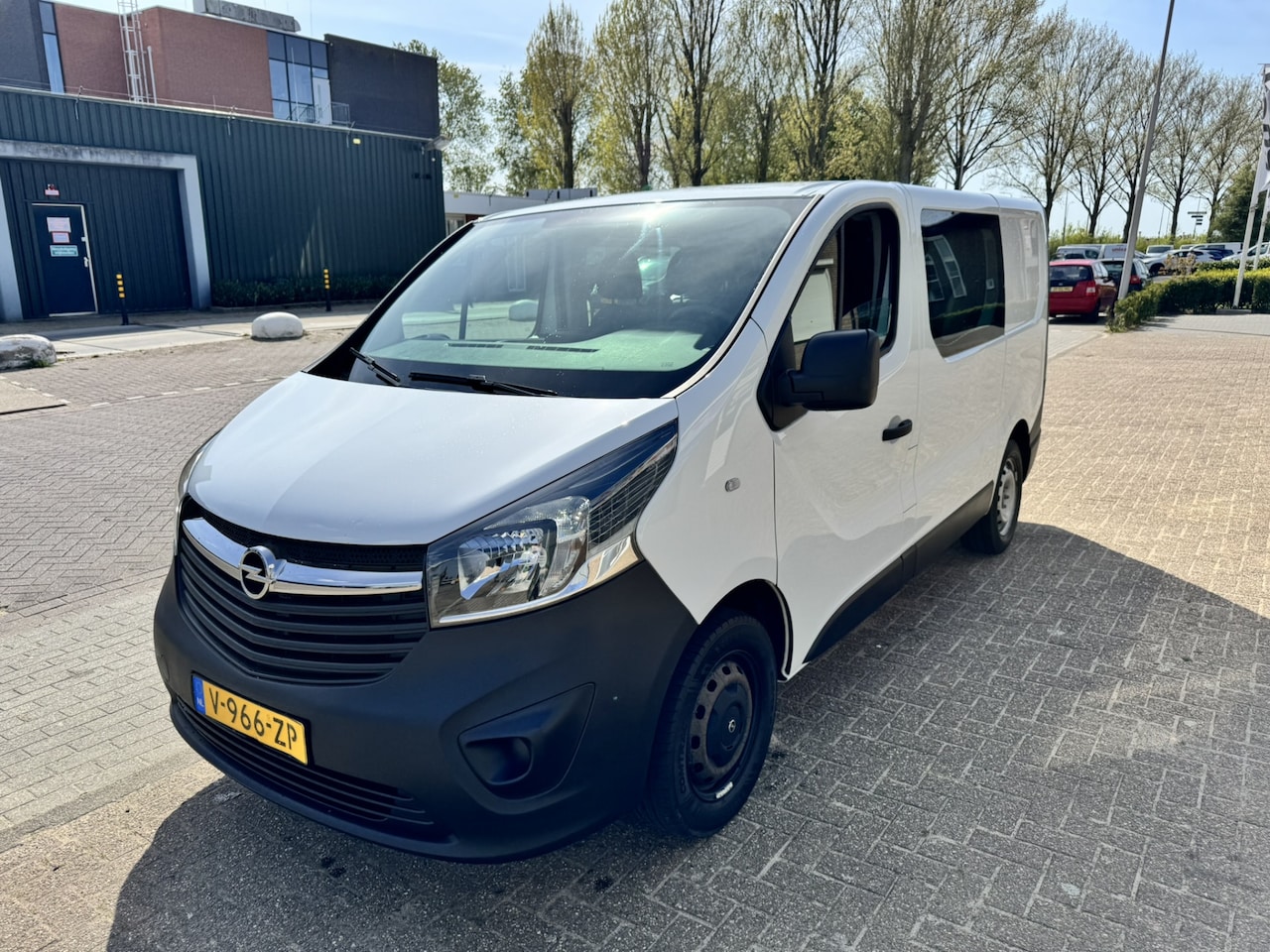 Opel Vivaro - 1.6 CDTI L1H1 DC Edition*Airco*6-Persoons*EXPORTPRISJ* - AutoWereld.nl