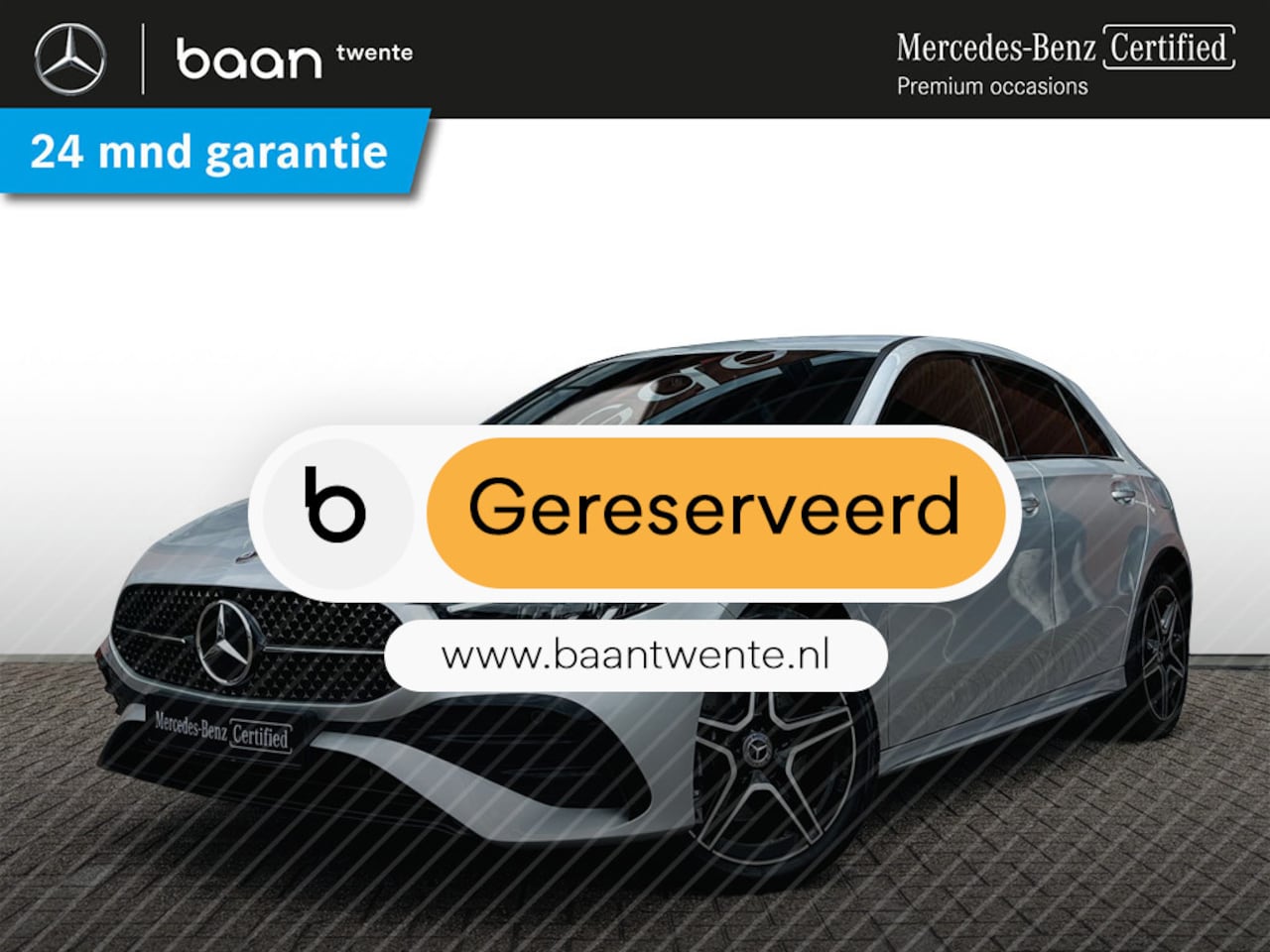 Mercedes-Benz A-klasse - A 250 e AMG Line | Nightpakket | Dodehoekassistent | Apple Carplay | 360* Camera | Stoelve - AutoWereld.nl