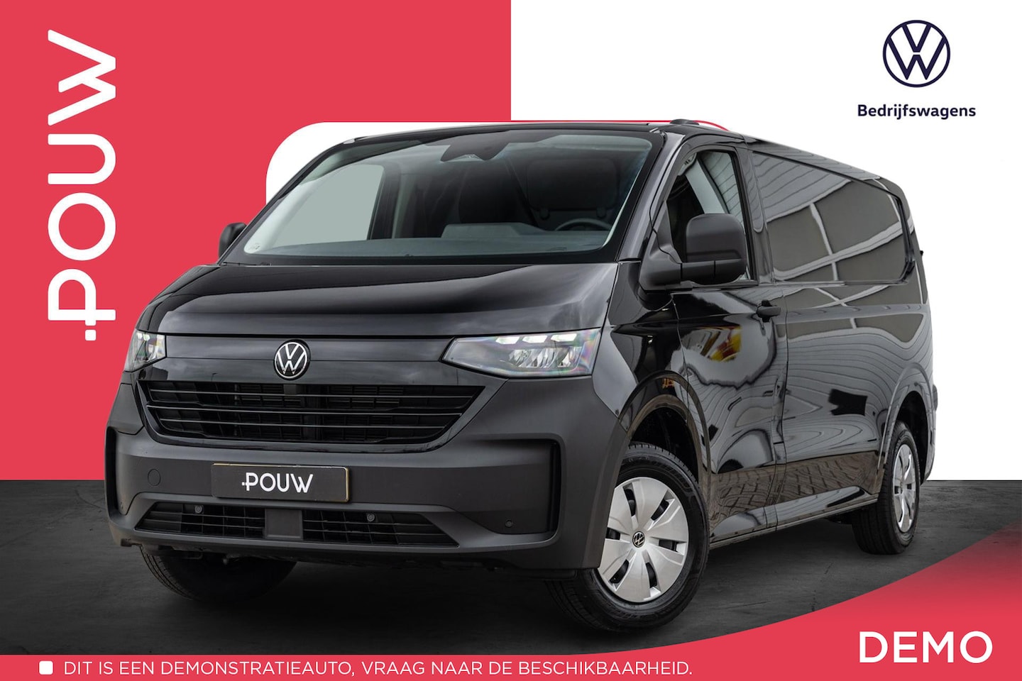 Volkswagen e-Transporter - 218pk 34 L2H1 Life 64 kWh | Trekhaak | Navigatie | Laadvloer - AutoWereld.nl