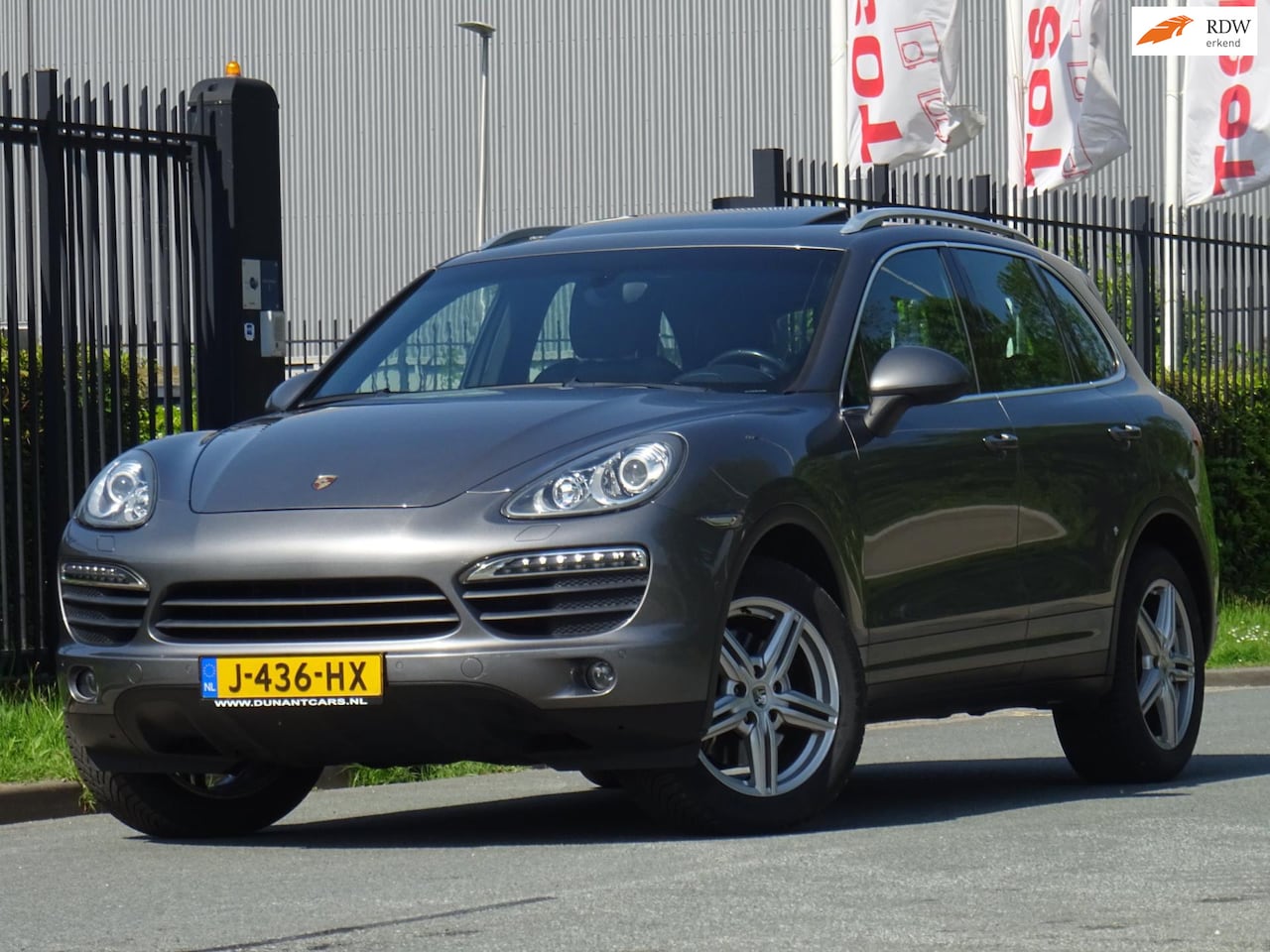 Porsche Cayenne - 4.8 S LEER/NAVI/MEMORY/OPENDAK/APK - AutoWereld.nl