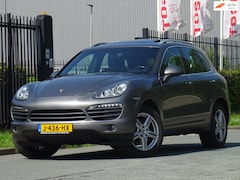 Porsche Cayenne - 4.8 S LEER/NAVI/MEMORY/OPENDAK/APK
