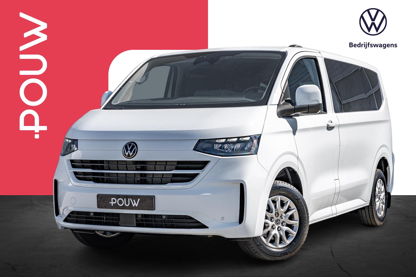 Volkswagen Transporter - 2.0 TDI 150pk DC L1H1 28 Style | Achteruitrijcamera | Adaptief Cruise | Navigatie - AutoWereld.nl