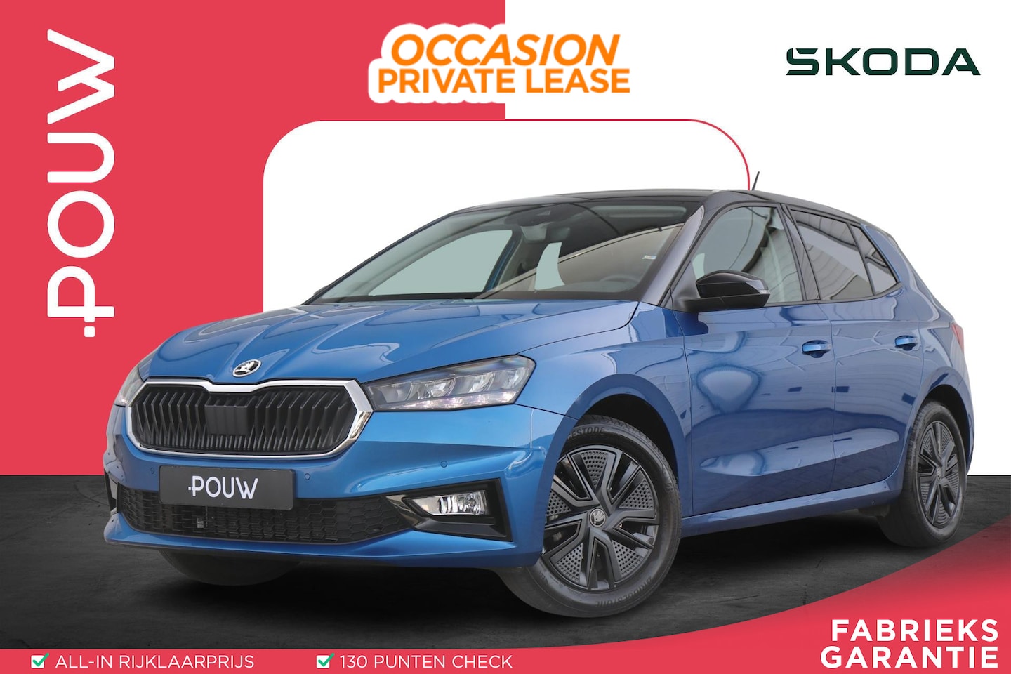 Skoda Fabia - 1.0 TSI 95pk Business Edition | Smartlink Navigatie | Achteruitrijcamera | Stoelverwarming - AutoWereld.nl