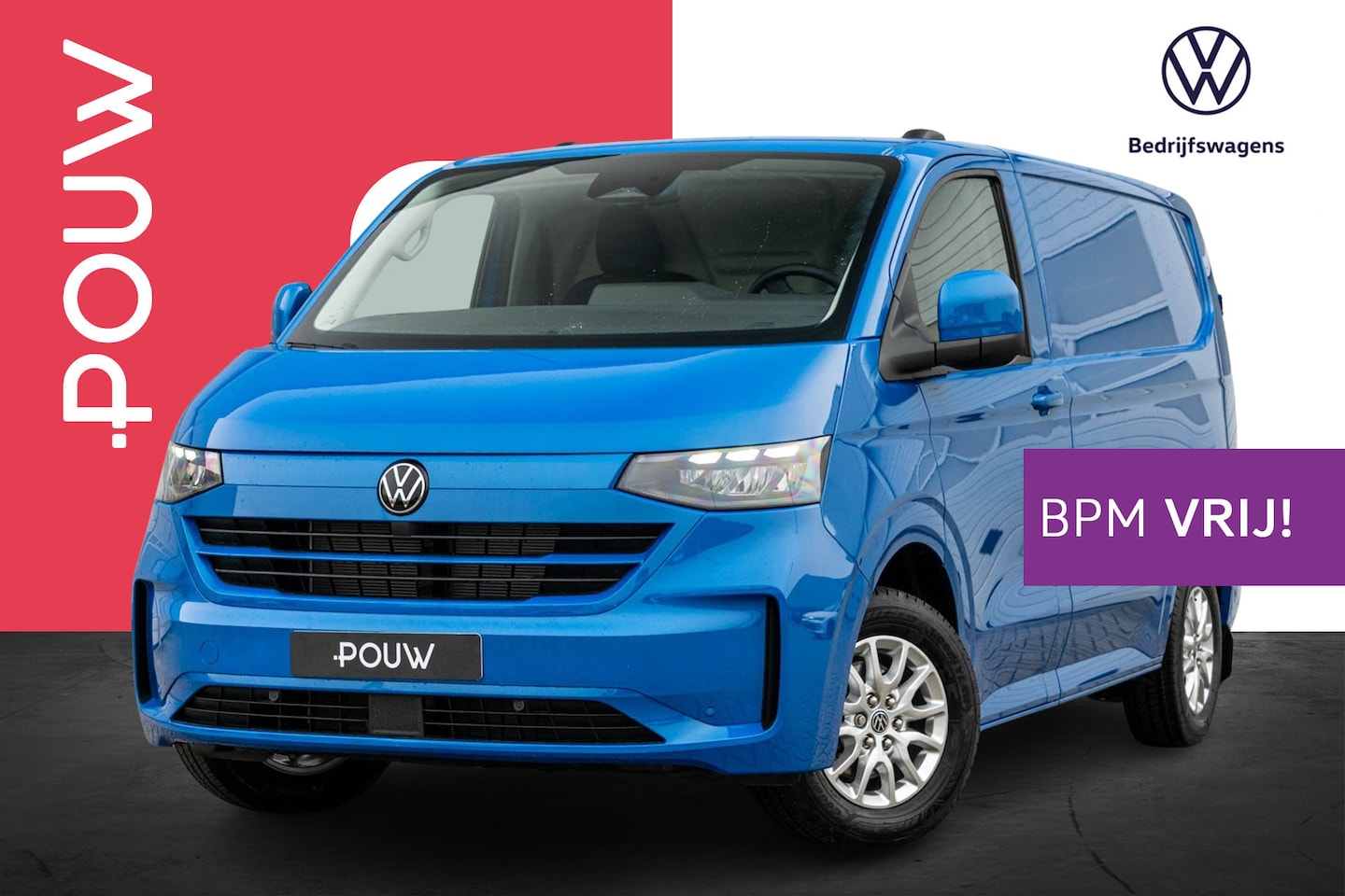 Volkswagen Transporter - 2.0 TDI 150pk AUT L1H1 28 Style | Cruise Control Adaptief | Achteruitrijcamera - AutoWereld.nl