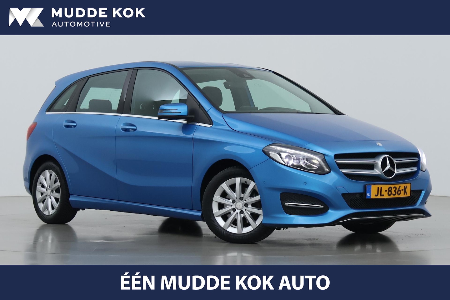 Mercedes-Benz B-klasse - 180 Ambition | Automaat | Trekhaak | Getint Glas | BLIS | PDC V+A - AutoWereld.nl