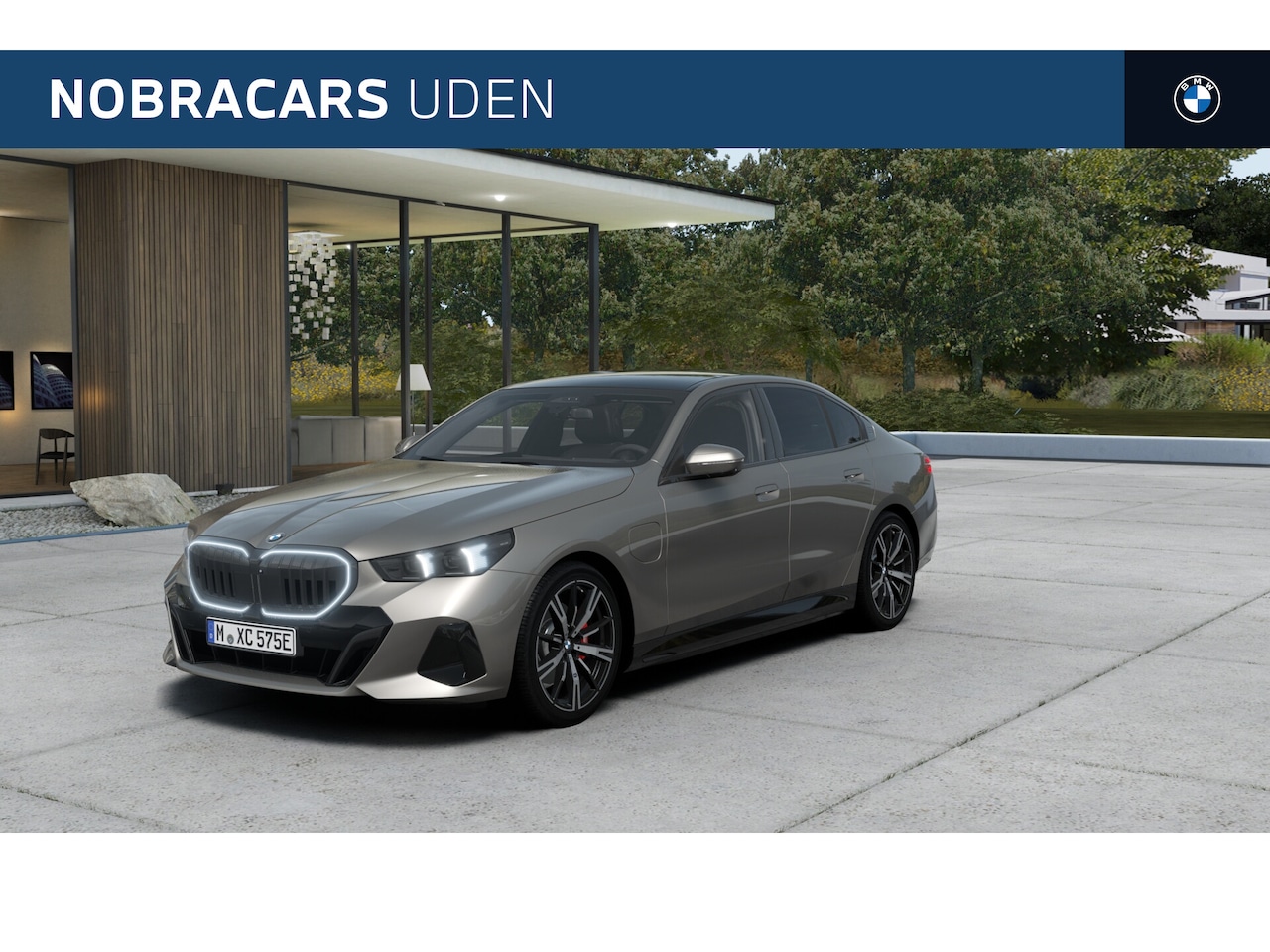 BMW 5-serie - 530e M Sport Automaat / Panoramadak / Trekhaak / Bowers & Wilkins / Comfort Access / Parki - AutoWereld.nl