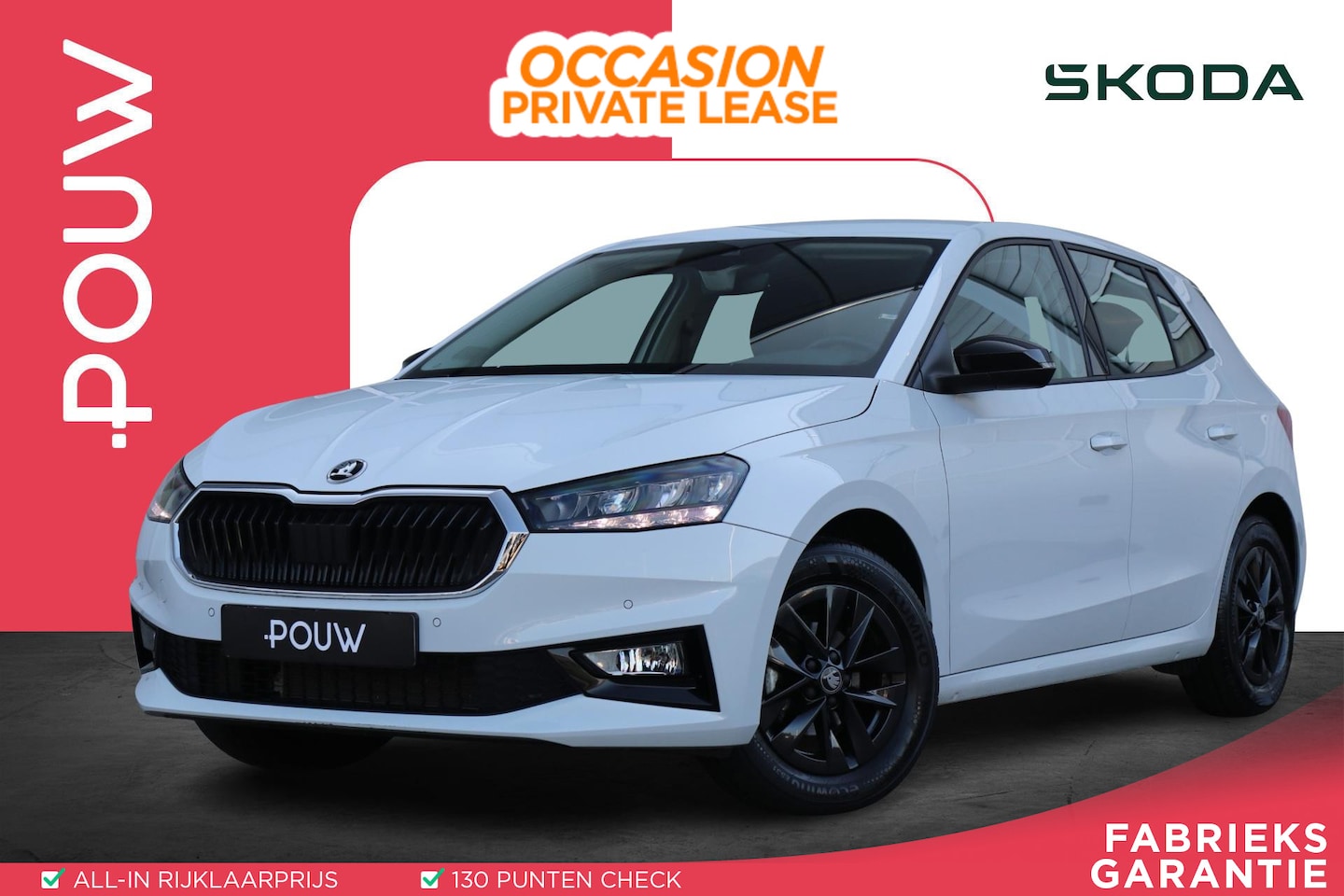 Skoda Fabia - 1.0 TSI 95pk Business Edition | App Connect | Stoelverwarming | Achteruitrijcamera | Cruis - AutoWereld.nl