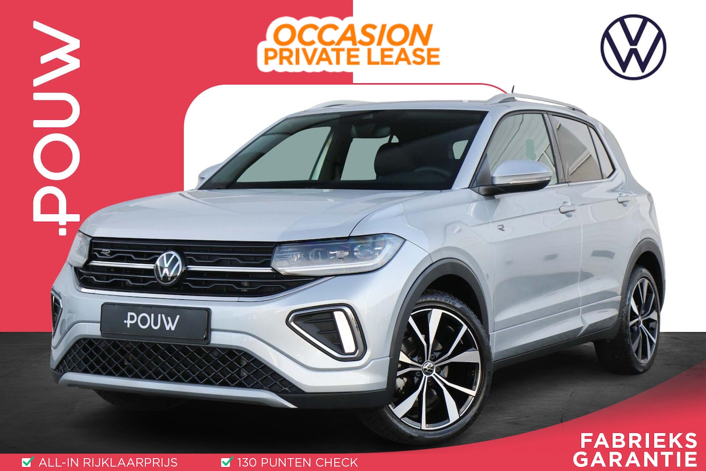 Volkswagen T-Cross - 1.5 TSI 150pk DSG R-Line | Navigatie | Achteruitrijcamera | Stoelverwarming | 18" Velgen - AutoWereld.nl