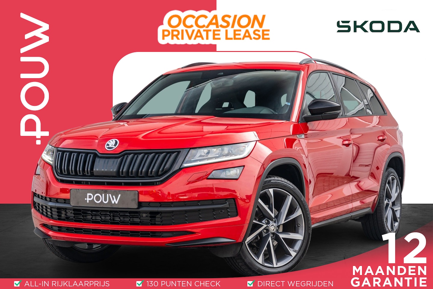 Skoda Kodiaq - 1.5 TSI 150pk DSG Sportline Business | Navigatie | Stoelverwarming | Achteruitrijcamera | - AutoWereld.nl