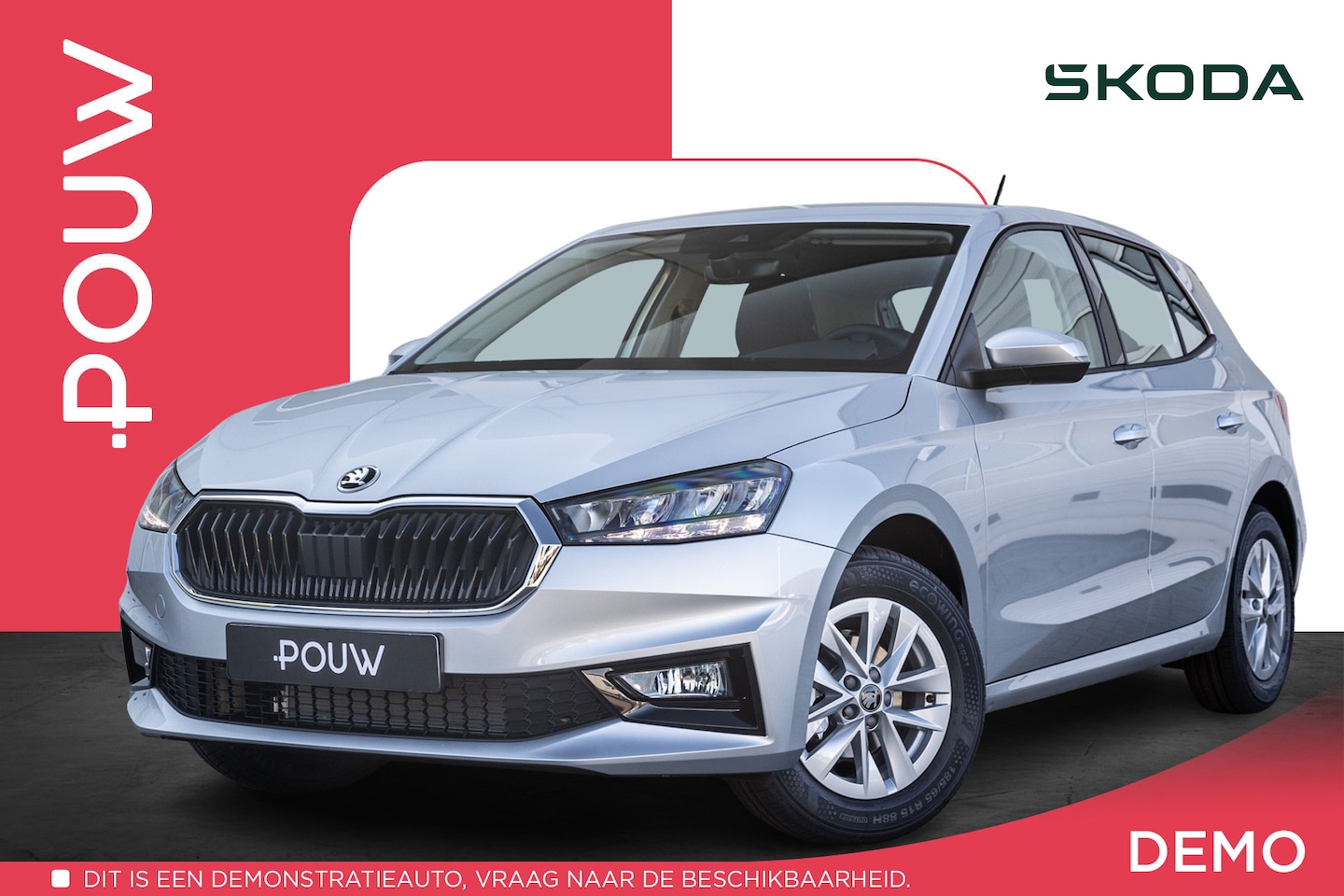 Skoda Fabia - 1.0 TSI 95pk Selection | Apple Carplay/Android Auto | 15" Velgen - AutoWereld.nl