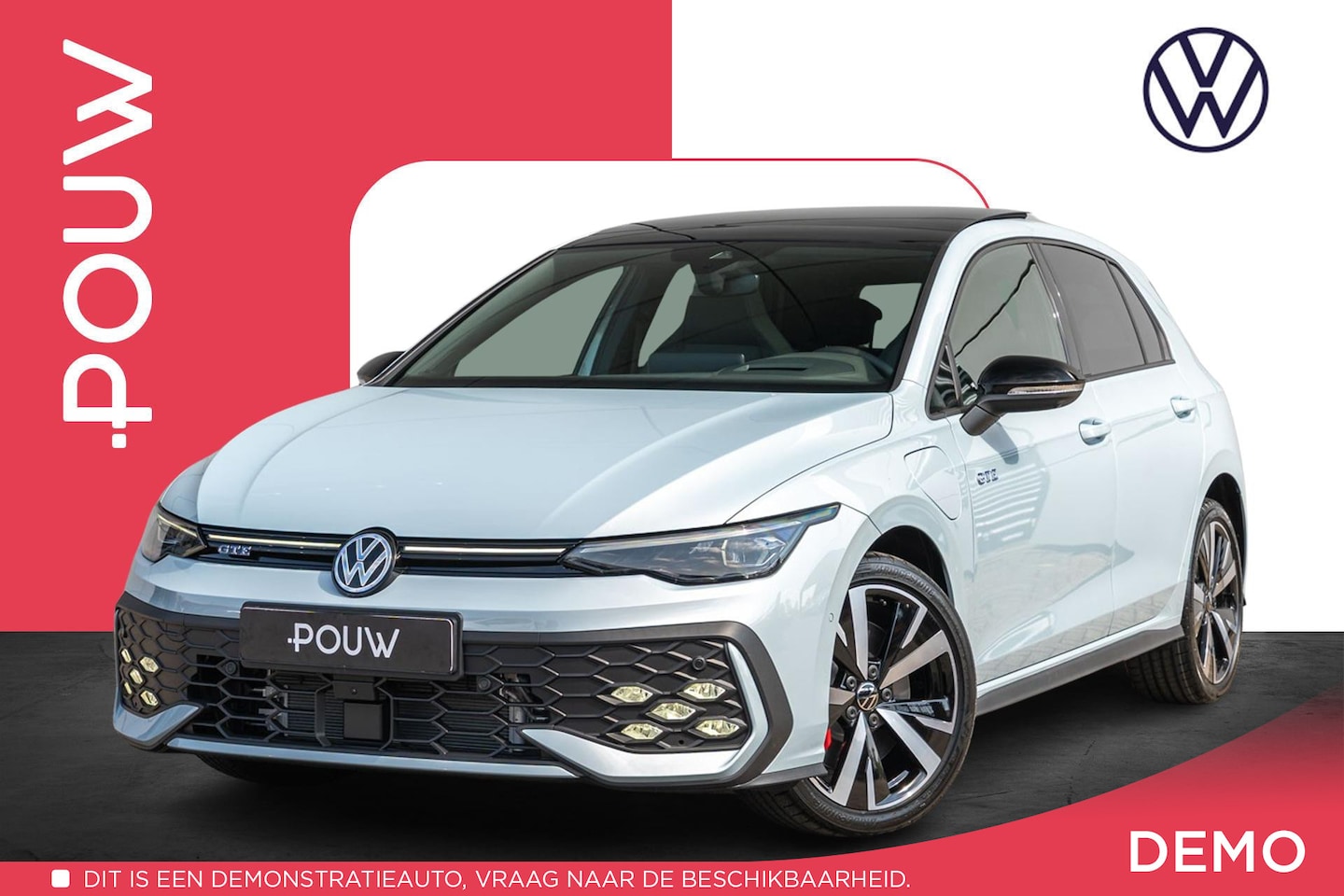 Volkswagen Golf - GTE 1.5 272pk eHybrid | Panoramadak | Head-up | Trekhaak Wegklapbaar | 360 Camera | Stoel/ - AutoWereld.nl