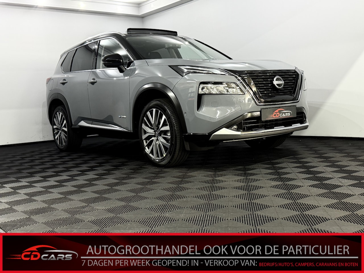 Nissan X-Trail - 1.5 e-Power e-4orce Tekna Plus Panoramadak, 360 Camera, Leder, Navi, Winterpakket, Memory - AutoWereld.nl