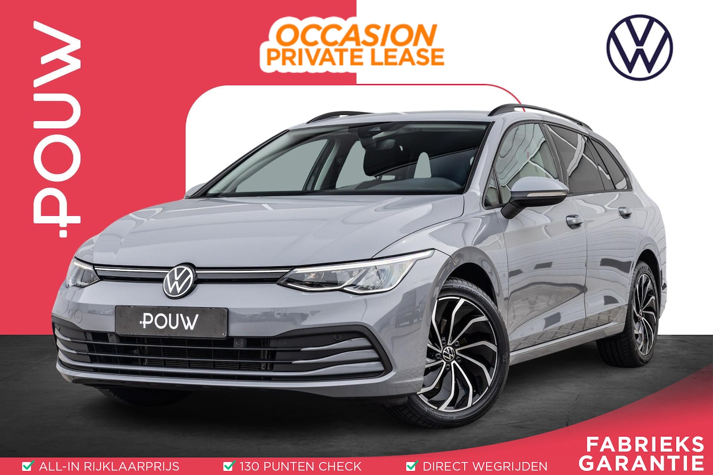 Volkswagen Golf Variant - 1.5 TSI 130pk Life Business | Trekhaak | Navigatie | Stoelverwarming | Memory Stoel - AutoWereld.nl